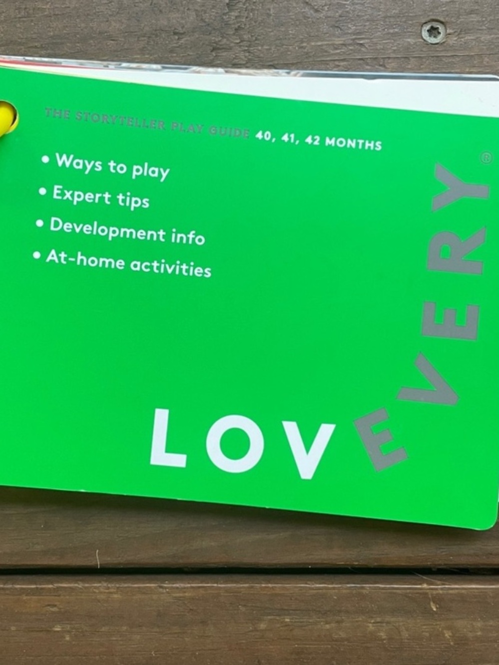 Lovevery - Storyteller Play Guide